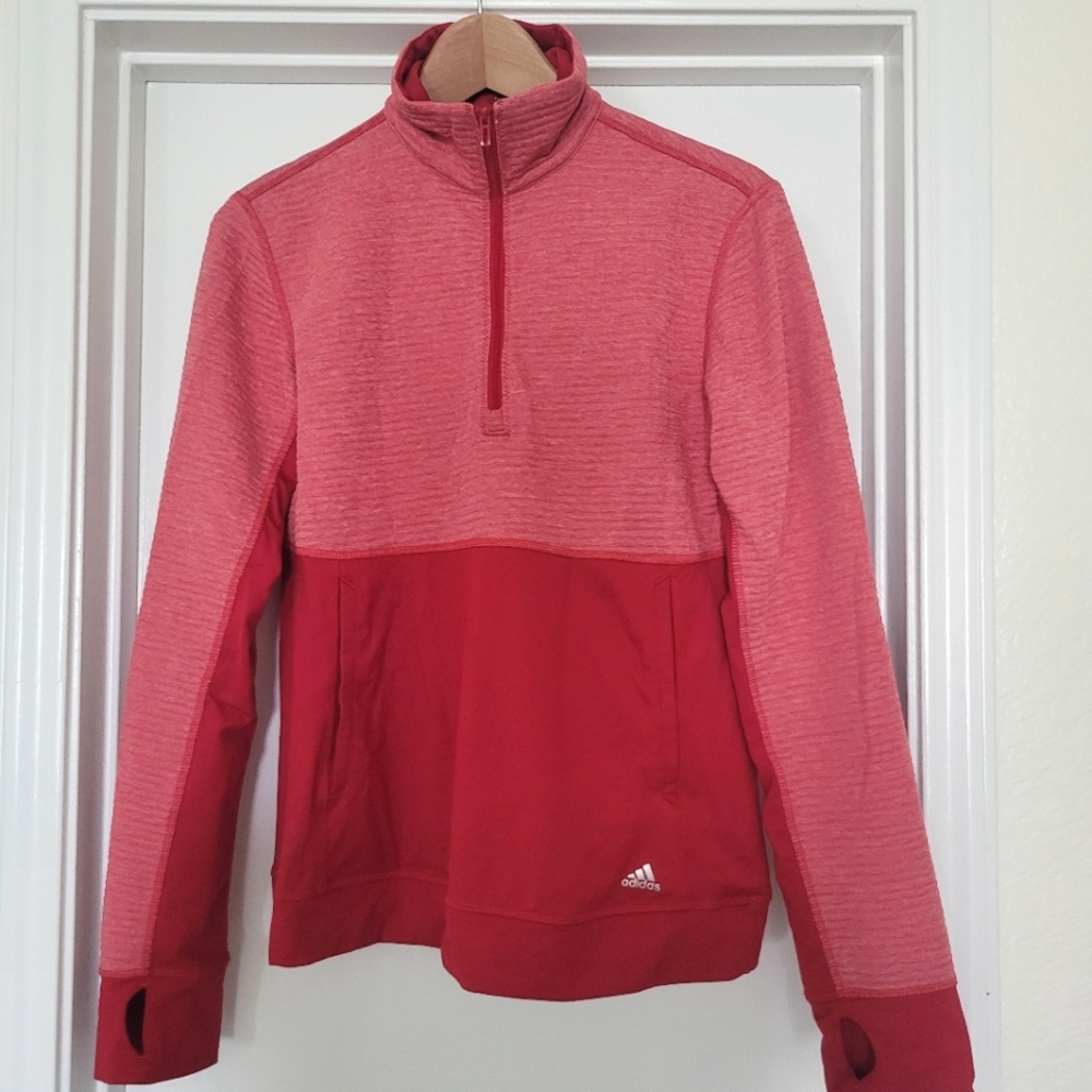 Adidas Climalite Thermal Half Zip Pullover